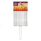 Grelha Tramontina Churrasco Em Aço Inox 75,5 X 27 Cm Tramonti