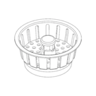 Grelha Válvula Americana Casagrande Mundial