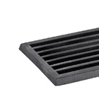 Grelha Vazada Para Cinzeiro Ferro Fundido Libaneza 20x33cm