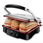 Grill 180, Abertura 180°, Vermelho, Mondial - PG-02