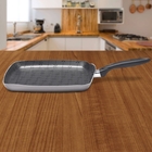 Grill 24 Cm 0 75 L Salsa Ø 24 X 24 X 2 3 Cm - 0 75 L Prata Br