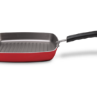 Grill 24cm Saffron - Brinox 24 Cm Vermelho Brinox