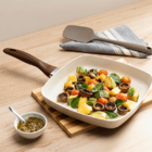 Grill 26cm 2l Ceramic Life Mineral Resist Antiaderente Vanill