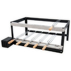 GRILL 6 ESPETOS BIVOLT - PLATINUM