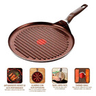 Grill Antiaderente Resist 5x Redondo Expert 30cm Rochedo