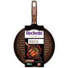 Grill Antiaderente Resist 5x Redondo Expert 30cm Rochedo