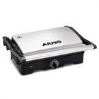Grill Arno Dual Inox Com Placas Antiaderentes Inox 127