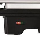 Grill Arno Dual Inox Com Placas Antiaderentes Inox 127