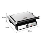 Grill Arno Super Grill 1200W Inox 127V GC122DB1
