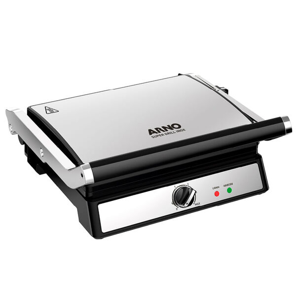 Grill Arno Super Grill 1200W Inox 127V GC122DB1