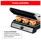 Grill Arno Super Grill 1200W Inox 127V GC122DB1