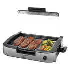 Grill Britânia Duo Inox Antiaderente 127v