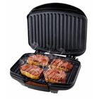 Grill Britânia Plus Placas Antiaderentes Inclinadas Preto 110v