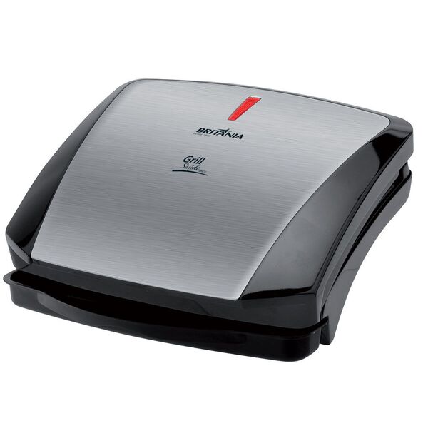 Grill Britania Saude Inox Chapa Antiaderente 220v Grill E San