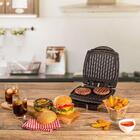 Grill Burguer Oster 2 em 1 com Estufa 1000W 220V OGRL500-220