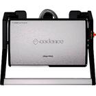 Grill Cadence Inox Chapa Firme 110v