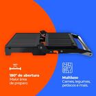 Grill Cadence Multiuso Contrast 110v