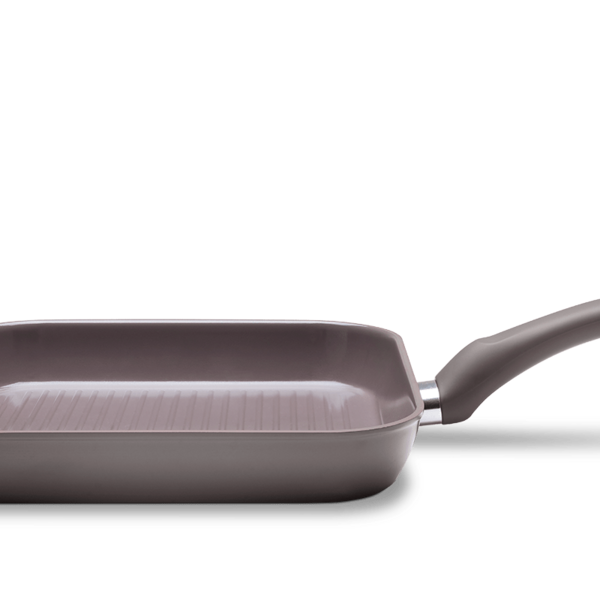 Grill Com Fundo De Indução Optima 2 4l - Brinox 26x26x4 5 Cm