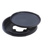 Grill Com Tampa De Vidro 1200w Solaris 127v Mallory