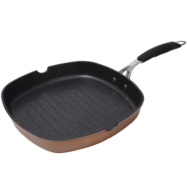 Grill Copper 28cm Indução Infinity Chefs Bergner