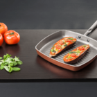 Grill - Curry 24 X 24 X 3 5 Cm Cobre  Brinox
