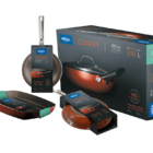 Grill - Curry 24 X 24 X 3 5 Cm Cobre  Brinox