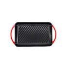 Grill De Ferro 33 Cm Sauté Vermelho Haus 57503/156