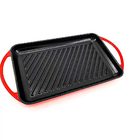 Grill De Ferro 33 Cm Sauté Vermelho Haus 57503/156