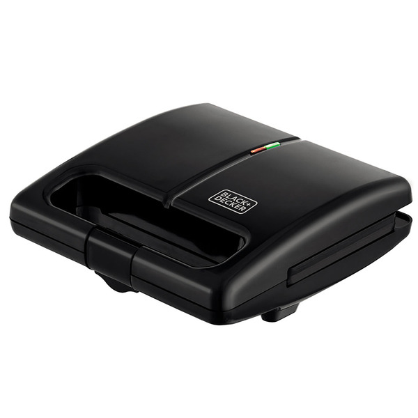 Grill E Sanduicheira Antiaderente 700w 110v Black+decker - Gs