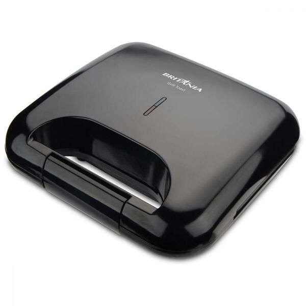 Grill E Sanduicheira Britânia Toast Bgr01p Preto 750w 127v