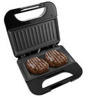 Grill E Sanduicheira Britânia Toast Bgr01p Preto 750w 127v