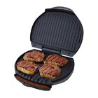 Grill E Sanduicheira Healthy Britânia Cinza 127v