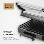 Grill E Sanduicheira Master Press Mondial Pg-01-180 Duo 180 1