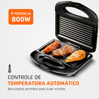 Grill E Sanduicheira Mondial S-07 Premium