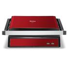 Grill E Sanduicheira Pgr28vi Press Inox 1250w Philco
