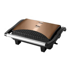 Grill E Sanduicheira Philco Pgr23g Press Maxx Gold Dourado -