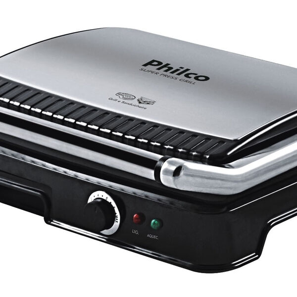 Grill E Sanduicheira Philco Super Press 1500w 220v | Leroy Merlin