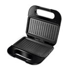 Grill E Sanduicheira Premium Mondial Preto E Inox 750w S-25 1