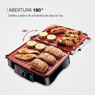 Grill E Sanduicheira Premium Pg-02 Preto/inox 1800w S-07 Mond
