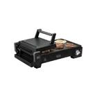 Grill Elétrico 3 Em 1 Com Abertura 180° Black Decker 220v