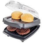 Grill Elétrico Burguer Oster 2 Em 1 Com Estufa 110v
