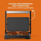 Grill Elétrico Cadence Click Inox 220v Grl200