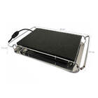 Grill Elétrico Grelha De Pedra Granito Ônix Chapa Elétrica St