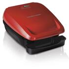 Grill Elétrico Hamilton Beach,vermelha, 1005w Real.