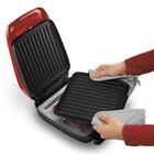 Grill Elétrico Hamilton Beach,vermelha, 1005w Real.