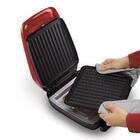 Grill Elétrico Hamilton Beach,vermelha, 1005w Real.