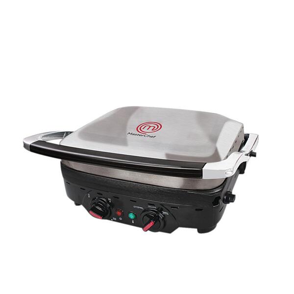 Grill Elétrico Masterchef 180° Premium Gr1001i Inox 127v | Leroy Merlin