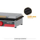 Grill Elétrico Metalcubas 45 Cm 220v Mge45