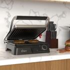 Grill Eletrico Multiuso Oster Ogrl610 127v Abertura 180graus