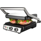 Grill Elétrico Oster Ogrl660 Multifuncional 2 Em 1